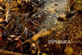 Polri Belum Pastikan Pelaku Bom Kampung Melayu Dari Jaringan Jad Republika Online