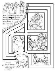 Scripture Stories Coloring Book Book Of Mormon Book Of Mormon Stories Book Of Mormon Lds Kids