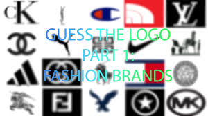 40 minimalist fashion logos that are perfect for modern fashion and lifestyle brands. Guess The Logo Quiz Part 1 Fashion Brands Youtube