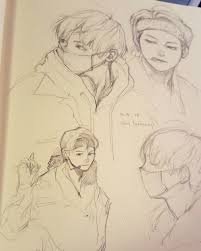 Doooo Doooo Dooo Doodle Bts Drawings Art Kpop Drawings