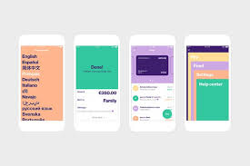 Sf Design Week Exhibition What If Bank Of America Were Scandinavian Esseninternational App Design Web App Design Mobile App Design