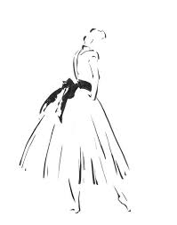 Black And White Dance Art Minimalist Ballerina Art Print Ballerina Ink Drawing Art Black White Ballet Dance Art Fine Art Print Of Baller Art Drawings Minimal Drawings Fine Art Prints
