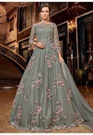 Buy online latest collections of indian evening partywear bollywood gowns, designer gowns at wholesale rates with malaysia, usa world wide shipping offer rates. Anarkali Suit Buy Latest Anarkali Salwar Suit Online Usa
