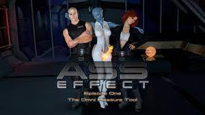 Ass Effect 1 - The Omni Delectation Tool - Mass Effect Hentai Doujinshi