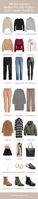 Winter Capsule Wardrobe Winter Inspo Outfits Capsule Wardrobe