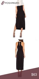 Bcbgeneration Crossover Midi Dress Black Midi Dress From Bcbg Purchased At Revolve Worn Once For A Wedding Such A Dresses Midi Dress Bcbgeneration Dresses