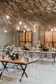 Black Tie South African Wedding With Dried Flowers Mod Neutrals Ruffled Industrial Chic Wedding Industrial Chic Wedding Reception Ghost Chairs Wedding Reception