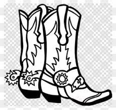 Colors, shapes) art is to be. Cowboy Boots Coloring Page Clipart Colouring Pages Cowboy Boots Drawing Free Free Transparent Png Clipart Images Download