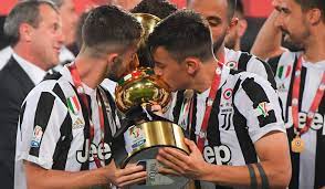 La coppa italia serie c (fondata come coppa italia semiprofessionisti) è una competizione calcistica italiana che si tiene sotto la giurisdizione della figc.terza coppa professionistica nazionale per prestigio (dopo la coppa italia e la supercoppa di lega), è organizzata a cadenza annuale dalla lega italiana calcio professionistico. Juventus Rout Ac Milan To Win Coppa Italia The Week