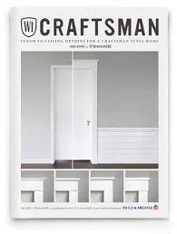 Selecting the height of the baseboard could be as simple as picking the one you like best. Classical Craftsman Moldings 20th Century Style Windsorone