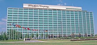 Ford Motor Company World Headquarters Dearborn Mi Ford Motor Company Detroit Michigan Ford Motor