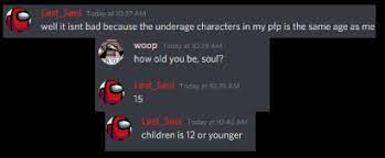 120 discord pfp ideas aesthetic anime anime icons kawaii anime late night anime discord server is a server where all anime fans can talk, chat and meet. This Guy Was In One Of My Discord Servers And Kept Setting His Pfp To Nsfw Photos Of Underage Anime Girls Cringetopia