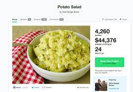 In honor of gofundme's seventh birthday on may 10, we talked to seven of our top organizers about their best advice for running a great campaign. The Potato Salad Kickstarter Know Your Meme