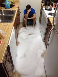 Today We Learned That We Don T Put Dish Soap In The Dishwasher Having A Bad Day Best Funny Pictures Funny Pictures