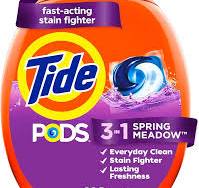 Amazon.com: Tide PODS laundry detergent pacs, 3-in-1 Stain ...