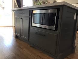 It gives a sense of continuity and doesn't create any visual barriers between the kitchen and. A Diy Kitchen Island Make It Yourself And Save Big Domestic Blonde