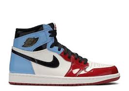 Jordan Retro 1 High Og White Black University Blue Air Jordan 1 High Og Fearless Fearless Jordan 1 High Og Air Jordans Jordan 1 Retro High