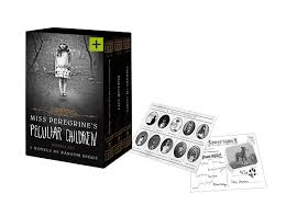 Последние твиты от miss peregrine's (@peregrinesmovie). Miss Peregrine S Peculiar Children Boxed Set Quirk Books Publishers Seekers Of All Things Awesome