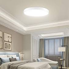 Viugreum Led Flush Mount Ceiling Light 72w 4320 Lumens Square Panel Light 6000k Daylight White Do In 2020 Flush Mount Ceiling Lights Ceiling Lights Led Flush Mount