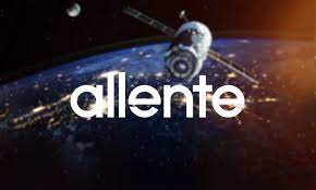 Sanatorio allende logo logo vector. Allente Chooses Intility