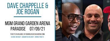Dave Chappelle & Joe Rogan Tickets