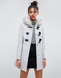 Also set sale alerts and shop exclusive offers only on shopstyle uk. Asos Duffle Coat With Faux Fur Hood Asos