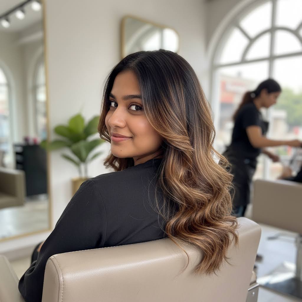 Hair Highlighting in Gurgaon product image
