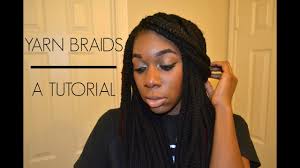 16 How To Yarn Braids Tutorial Mid Length Youtube Diy yarn twist on short natural hair (step by step) for beginners. 16 how to yarn braids tutorial mid length