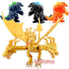 Compre o melhor e mais recente godzilla toy na banggood.com ofereça a qualidade godzilla toy à venda com frete grátis para o mundo inteiro. Godzilla Building Blocks Bricks Toys Lego Like Monster King Ghidorah Godzilla Figure Gxl047 050 Shopee Philippines