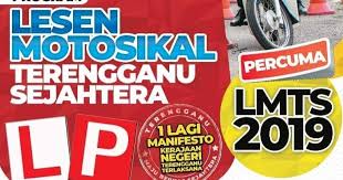 Semakan Lesen Motosikal Percuma Terengganu Sejahtera 2021 My Panduan