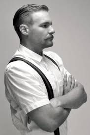 In the 1920s, most men kept their hair short on the sides and longer on top, with the neck left bare. Glorious Undercuts From Toni Guy Vintage Hairstyles For Men 1920s Mens Hair Vintage Mens Haircuts