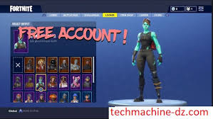 حسابات فورت نايت مجانا الإميل و كلمة السر 2020 Ghoul Trooper Fortnite Trooper