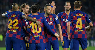 ¡te contamos minuto a minuto este partido de la jornada 36 de laliga. Barcelona 5 1 Valladolid Report Ratings Reaction As Messi Shines In Big Barca Win 90min