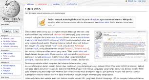 Test responsive website secara online. Situs Web Wikipedia Bahasa Indonesia Ensiklopedia Bebas