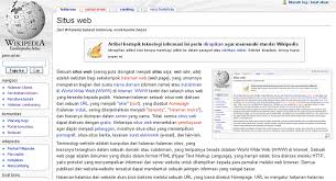 Caranya hampir sama dengan yang di atas namun untuk cara yang kedua ini kita harus menggunakan sebuah bookmark dan. Situs Web Wikipedia Bahasa Indonesia Ensiklopedia Bebas