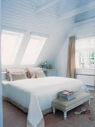 The wooden ceiling and floor make the room feel extra cozy. 70 Cool Attic Bedroom Design Ideas Shelterness