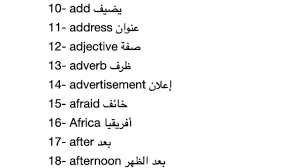 اكثر الكلمات الانجليزية شيوعا كلمات انجليزيه مهمه عند التحدث و الاكثر استخدام صور حزينه