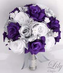 We did not find results for: 17 Piece Package Bridal Bouquet Wedding Bouquets Silk Flowers Bride Maid Bridesmaid Co Purple Wedding Bouquets Purple And Silver Wedding Purple Wedding Flowers