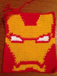 This page lists notable differences between the storylines of the webcomic and the manga. Crochet Iron Man Alfombras Colchas Amigurumi