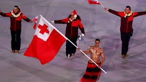 .taekwondokämpfer, kajaksportler, langläufer und fahnenträger von tonga, ist zum dritten mal de janeiro, hatte der tanzende, muskulöse, herzerfrischende fahnenträger aus tonga nicht nur die. Olympische Winterspiele In Pyeongchang Feierlich Eroffnet B Z Berlin