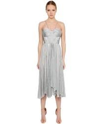 Silver Mesh Dresses For Women Lookastic