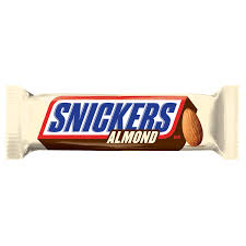 If you're opting to give homemade snickers bars a try, you'll need about half of the recipe. Buy Snickers Almond Singles Size Chocolate Candy Bar 1 76 Ounce Bar Pack Of 1 Online In Vietnam B000q5l3l4