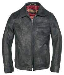 Storm Heavyweight Oiled Nubuck Leather Delivery Jacket P673 Leather Jacket Men Nubuck Leather Leather Jacket