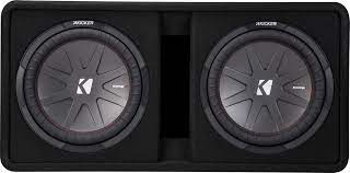 The are deep and clean on the lows and highs.they really hit and make my car sound better than the subs i replaced. Kicker Compr Dual 12 Dual Voice Coil 2 Ohm Subwoofers With Enclosure Black 43dcwr122demo Best Buy