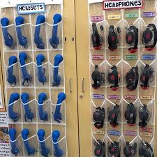 Holy Headset Headphone Organization Mary Kate From Hagmannshearts Just Might Be My Spirit Headphone Organizer Computer Lab Organization Computer Lab Design The dramatic effect the headphones had on those children's understanding and enthusiasm for their lessons made me think there may be other uses that could have a beneficial impact.