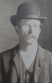 My grandmother's cousin Rev. Charles Cuff when he was young . This photo  was taken around 1900.