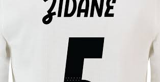 Instead, you are encouraged to link to this web page. Real Madrid 2018 2019 Season Jersey Font