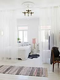 Clever Diy Room Divider Ideas Ohmeohmy Blog Apartment Room Studio Apartment Room Divider Small Bedroom Decor