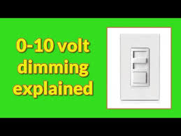 A wiring diagram is a simplified standard photographic depiction of an electric circuit. Quick Answers On Led 0 10 Volt Light Fixture Dimming Youtube