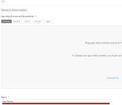 How To Change App Name In Itunes Connect Stack Overflow